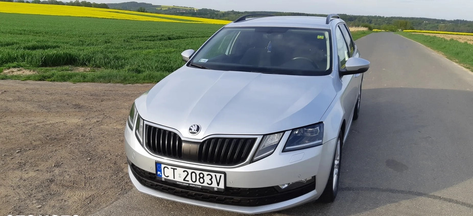 Skoda Octavia cena 49900 przebieg: 176000, rok produkcji 2017 z Syców małe 631